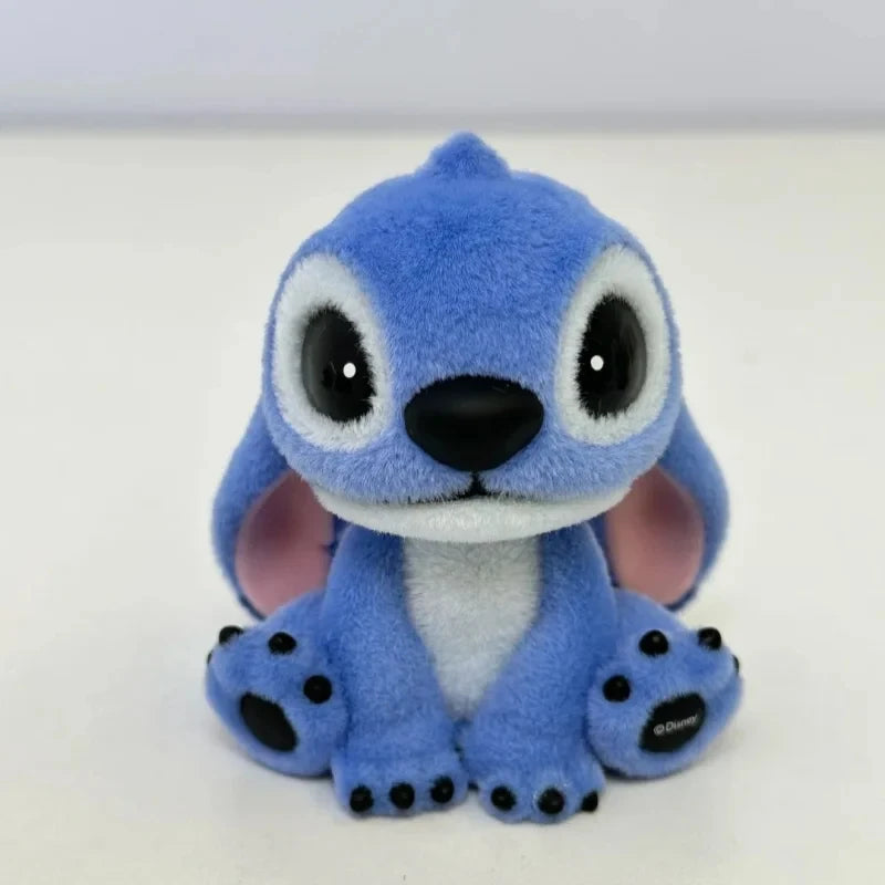 Genuine Disney Stitch Mao Mao Adventure Series Blind Box Cute Anime Figure Decoration Collect Model Toys Surprise Birthday Gift