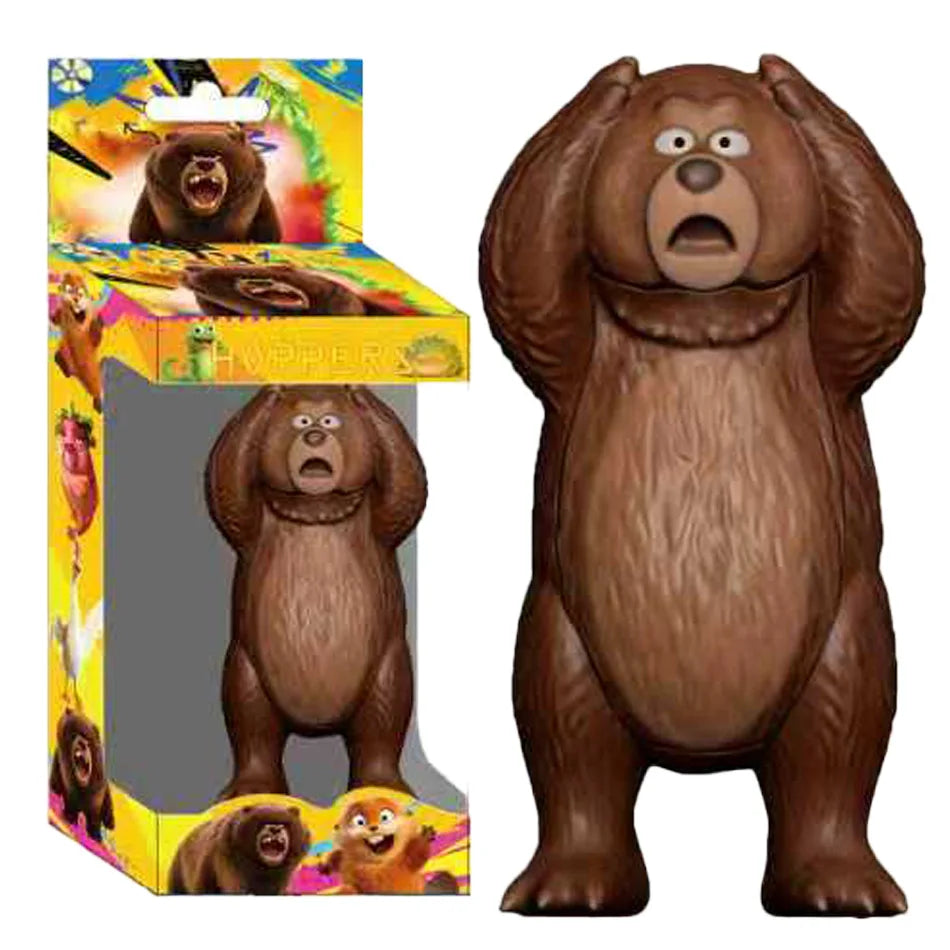 Disney Beaver Transformation Plan 8-Piece Car Decoration Model Toy Set Collectible Gift Idea for 2026 Birthday