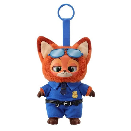Disney Zootopia 2 Series Blind Box Judy Nick Vinyl Plush Cute Character Backpack Pendant Trendy Toys Mystical Box Surprise Gift