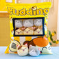 Cartoon a bag of snacks doll throw pillow Internet celebrity ins snack bag plush toy creative office pillow Lovely holiday gift