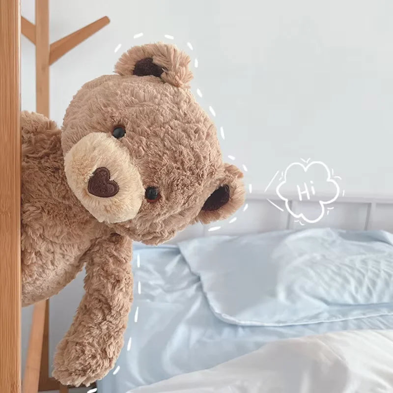40Cm Cute Curly love Teddy Bear Plush Toy Hug Bear Dolls Children Birthday Gift Pillow Teddy bear Home Living Room Bedroom