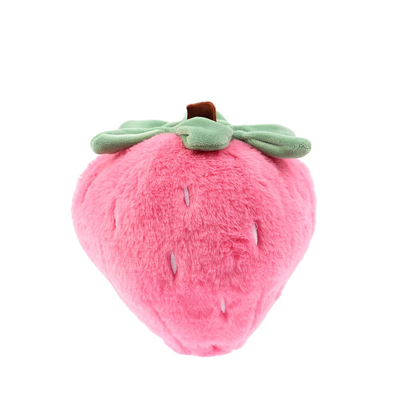 Super Soft Strawberry Pillow Toy Creative Lightweight Cute Strawberry Pillow Doll Home Decorative Doll Ornaments for Girls Gift