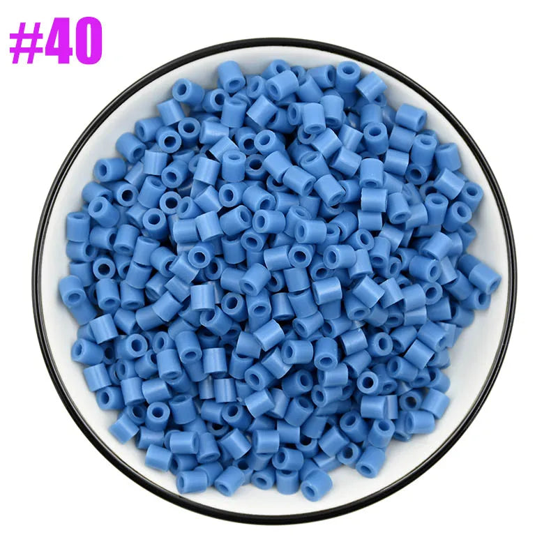 5.0mm/500pcs Bag Mini Perler Hama Beads Iron Beads for Kids Diy Puzzles High Quality Handmade Gift Toy Hama Bead