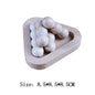 Wooden Luban Lock Unlock Interlock Game Brain Teaser Puzzle Inteligencia Rompecabezas 3D De Madera Montessori Educational Toys