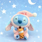 Disney Stitch 'Eat before Sleep' Mystery Box Kawaii Vinyl Figure Keychain Cute Plush Doll Christmas Surprise Gift