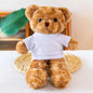 Teddy Bear Plush Doll Activity Gift Customizable Logo Small Bear Toy Stuffed Animal Soft PP Cotton Filling Made in China