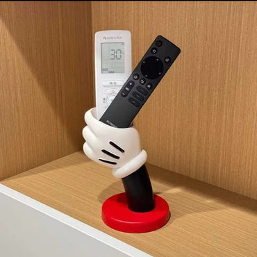 Creative New Mickey Mouse Wonderful Hand Storage Ornament Living Room Study Cartoon Flower Holder Home Decoration Vase