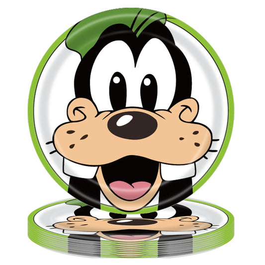 Mickey Mouse Theme Disposable Party Plate Mickey Minnie Daisy Donald Duck Children's Birthday Party Supplies Baby Shower