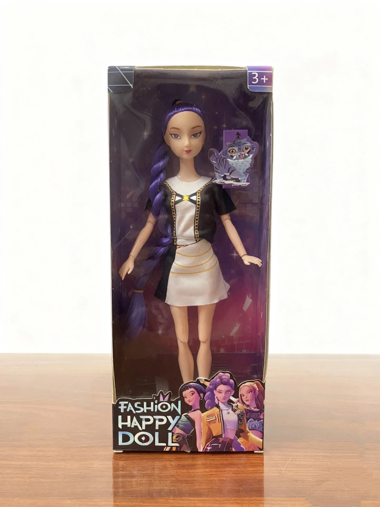 2026 HOT NEW Anime Doll Toys - Rumi Mira Zoi Character Mask Figurines Birthday & Fan Club Gifts