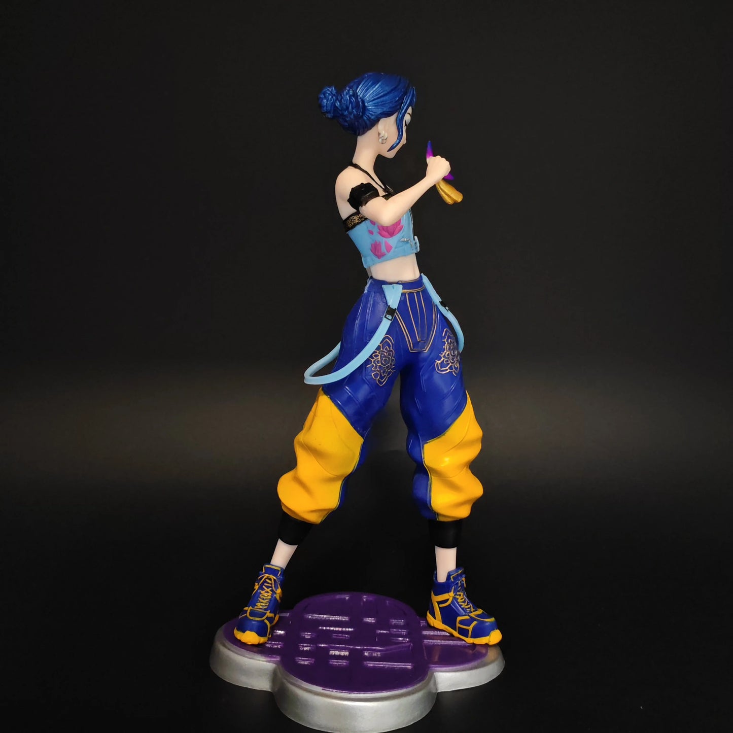 Demon Hunting Witch Squad Zoe Witch Beautiful girl Selena 8.26inch/21cm Anime two-dimensional Can be move PVC Battle Toys Gifts
