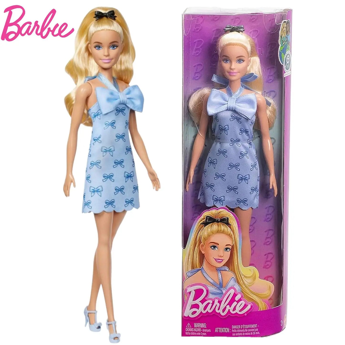 2025 100% Original Mattel Barbie Fashionistas Dolls for Girls Genuine Top Brand Toys for Children Christmas Birthday Gifts