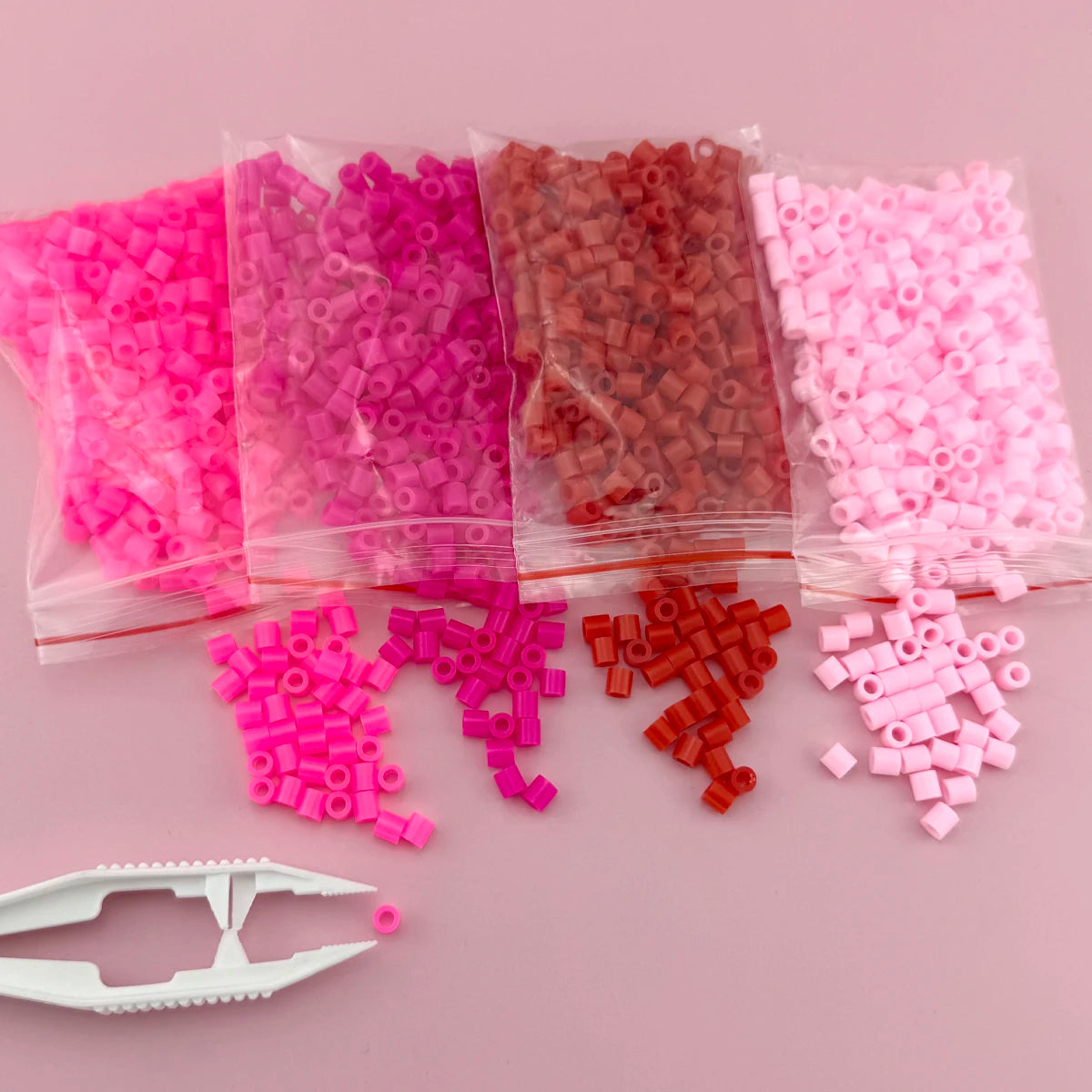 5.0mm/500pcs Bag Mini Perler Hama Beads Iron Beads for Kids Diy Puzzles High Quality Handmade Gift Toy Hama Bead
