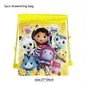 Gabby Dollhouse Cats Birthday Party Supplies Disposable Tableware Plates Cup Napkin Banner Tablecloth Cake Decoration Kids Gifts