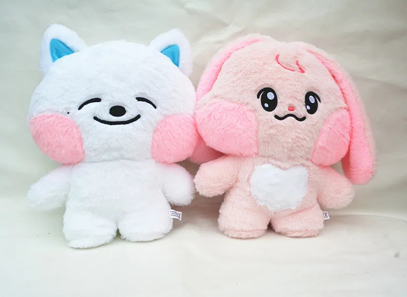 40cm KPOP Dream MARK RENJUN Jeno HAECHAN JAEMIN Chenle Jisung Cartoon Characters Plush Doll Fans Gifts