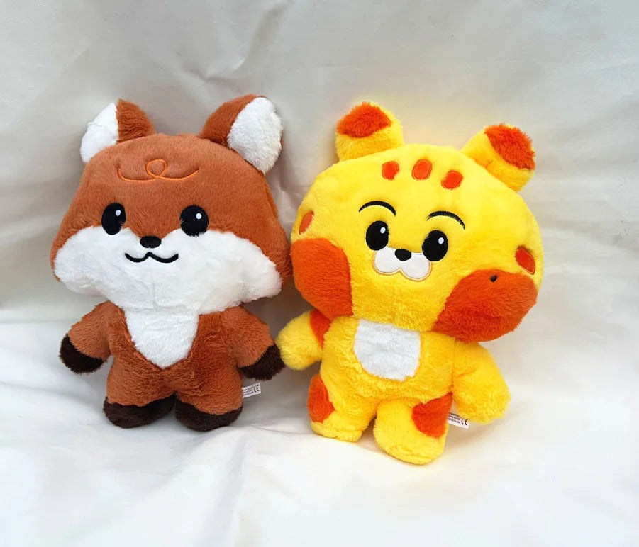 40cm KPOP Dream MARK RENJUN Jeno HAECHAN JAEMIN Chenle Jisung Cartoon Characters Plush Doll Fans Gifts