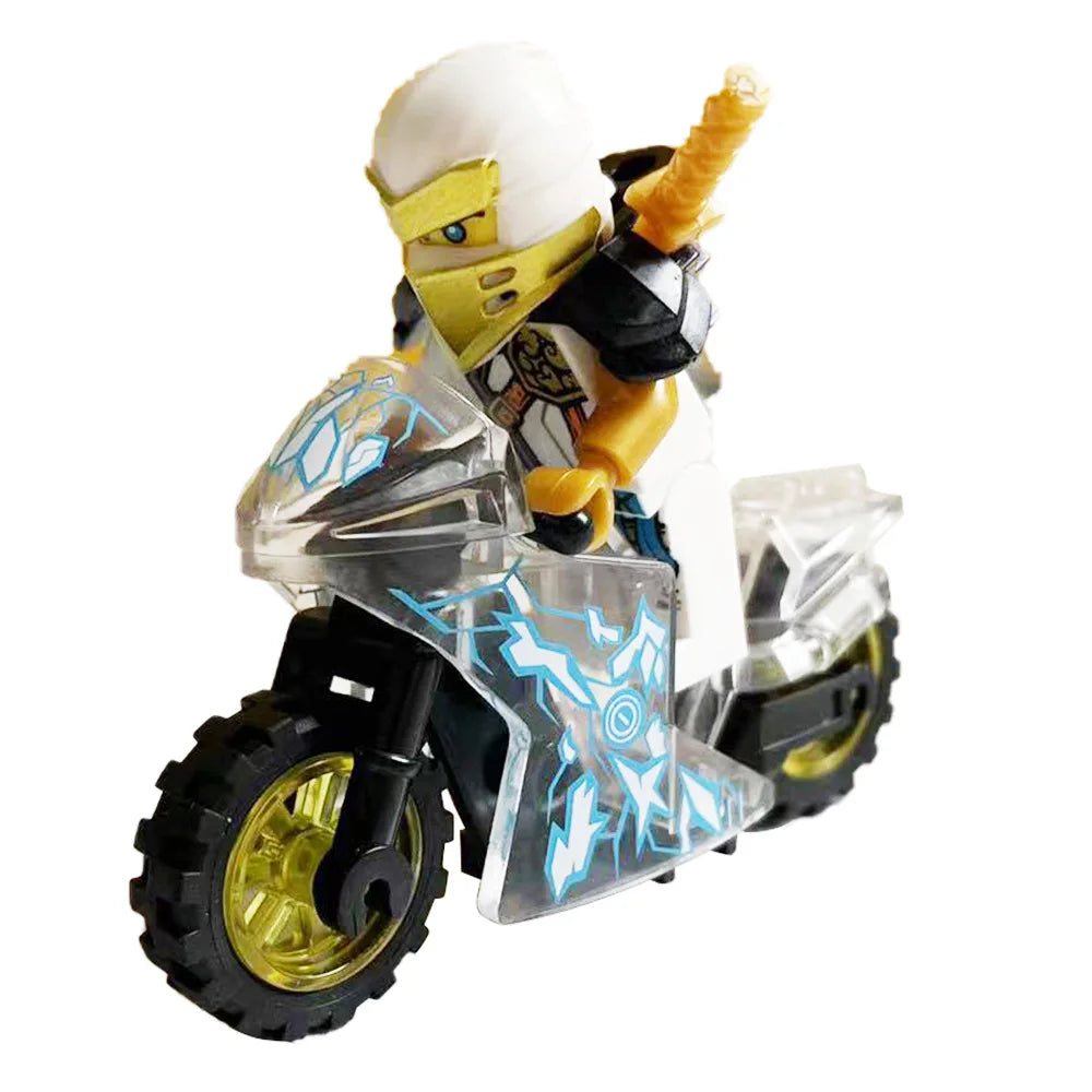 Building Blocks Mini Figures Humanoid Dolls Cartoon Characters Toys Kids Birthday Gift For Boys Girls Game Model Holiday Present