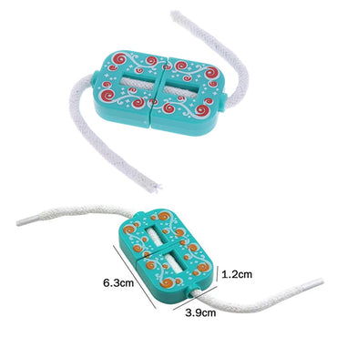 1Pc Broken Rope Restoration Close-up Magic Trick Kids Puzzle Novelty Prop Toy