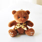 1Pcs Candy Bear Little Teddy Bear Plush Toy Cute10cm Cartoon Stuffed Soft Plush Doll Toy Children's Decorative Birthday Gifts