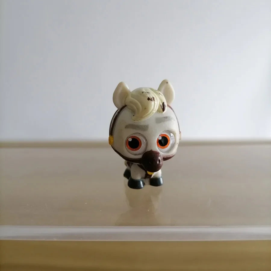 Disney Doorables Action Figures Mickey Minnie Forky Desktop Decoratoion Kawaii Big Eyed Doll Cartoon Model Toys Kids Gifts