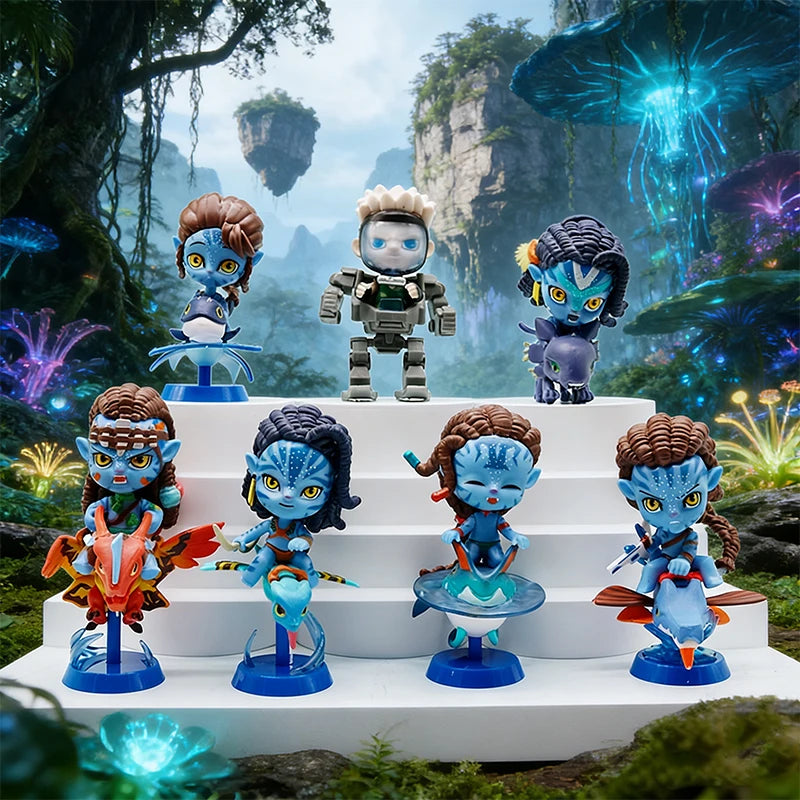 Disney Avatar 3 Series Blind Box Collectible Figure Movie Scene Design Trend Toy Gift