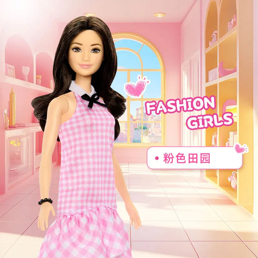 Barbie Princess Doll Fashion Master Series Pink Countryside Shining Popo 2025 New Girl Toy for Kids
