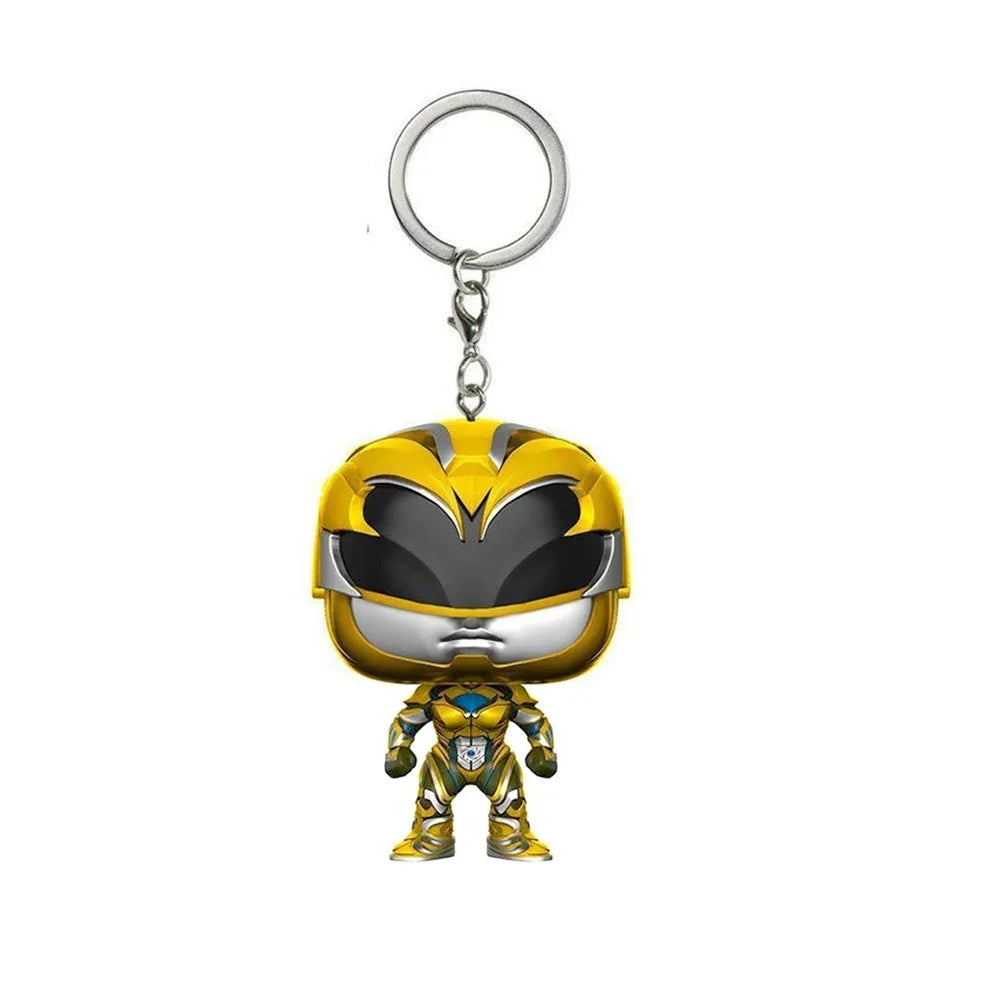 Disney Pixar Pocket Keychain The Incredibles ELASTIGIRL WRECK-IT RALPH MOANA MAUI Figure Model Toys for Children Christmas Gifts