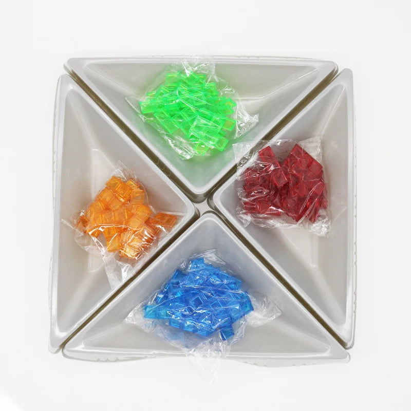 Fun Strategy Game: Novelty Puzzle Chess Blokus Board Game for Kids