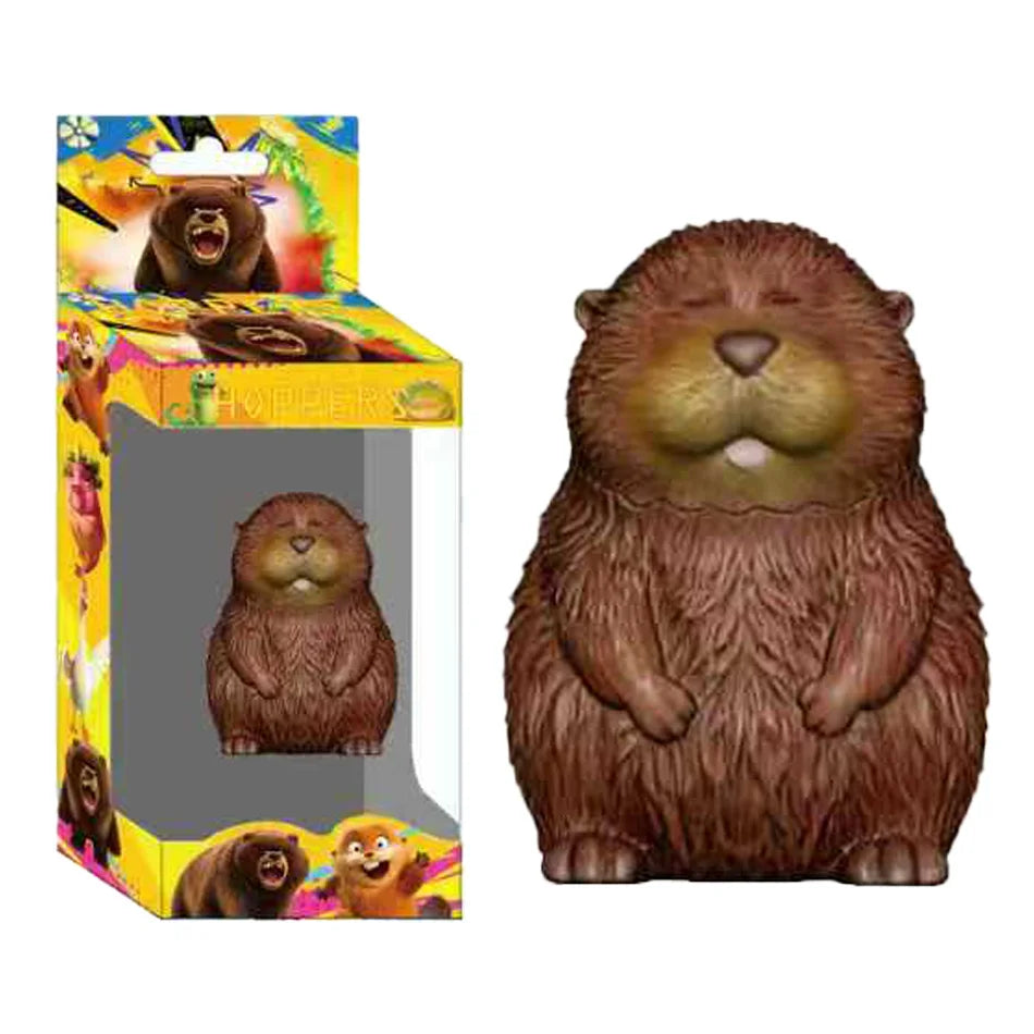 Disney Beaver Transformation Plan 8-Piece Car Decoration Model Toy Set Collectible Gift Idea for 2026 Birthday