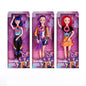 Hunters Girl Doll Rumi Mira Zoey Vinyl Figure Kpop Demon Hunters 11 Inch Posable Anime Toy with Theme Music for Kids Girl Gift
