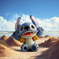 Genuine Disney Stitch Mao Mao Adventure Series Blind Box Cute Anime Figure Decoration Collect Model Toys Surprise Birthday Gift