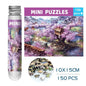 150PCS/Set Creative Oil Painting Jigsaw Puzzles Gifts Mini Puzzle Game Test Tube Decompression Game Adult Children