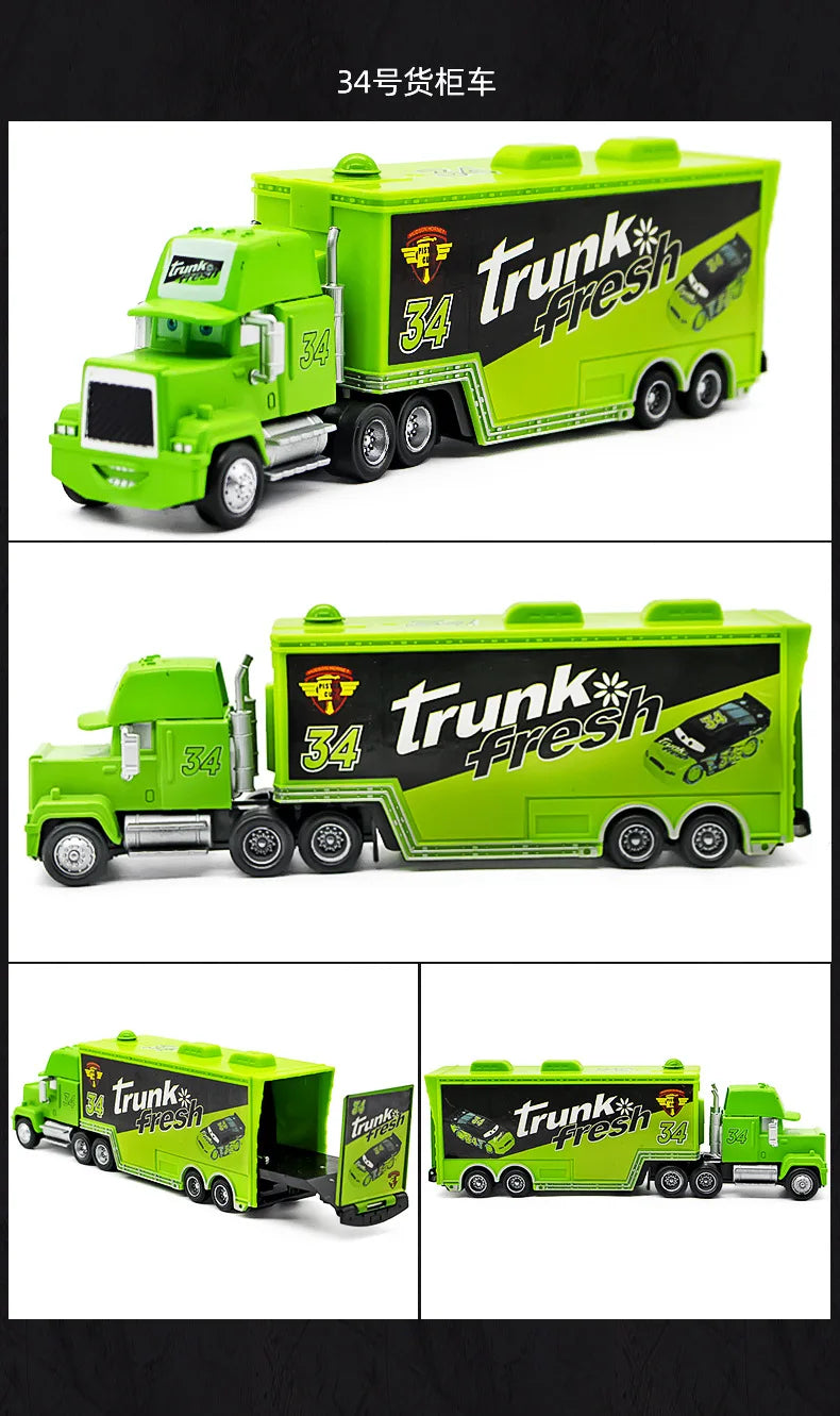 Toy Cars 2 & 3 Metal Die-Casting Car Toys Set #95 Mcqueen Truck King Jackson Storm Sally Ideal Birthday Gift For Boys