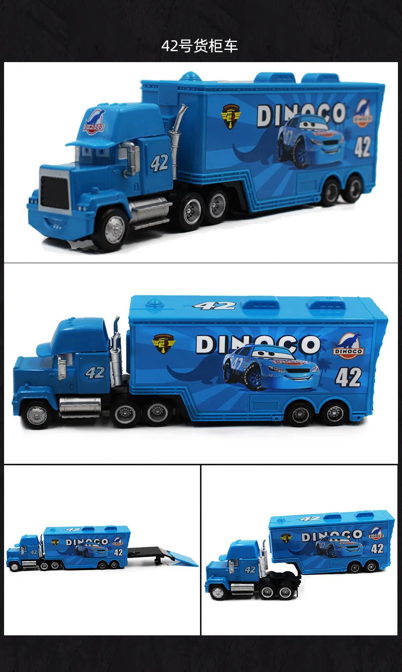 Toy Cars 2 & 3 Metal Die-Casting Car Toys Set #95 Mcqueen Truck King Jackson Storm Sally Ideal Birthday Gift For Boys