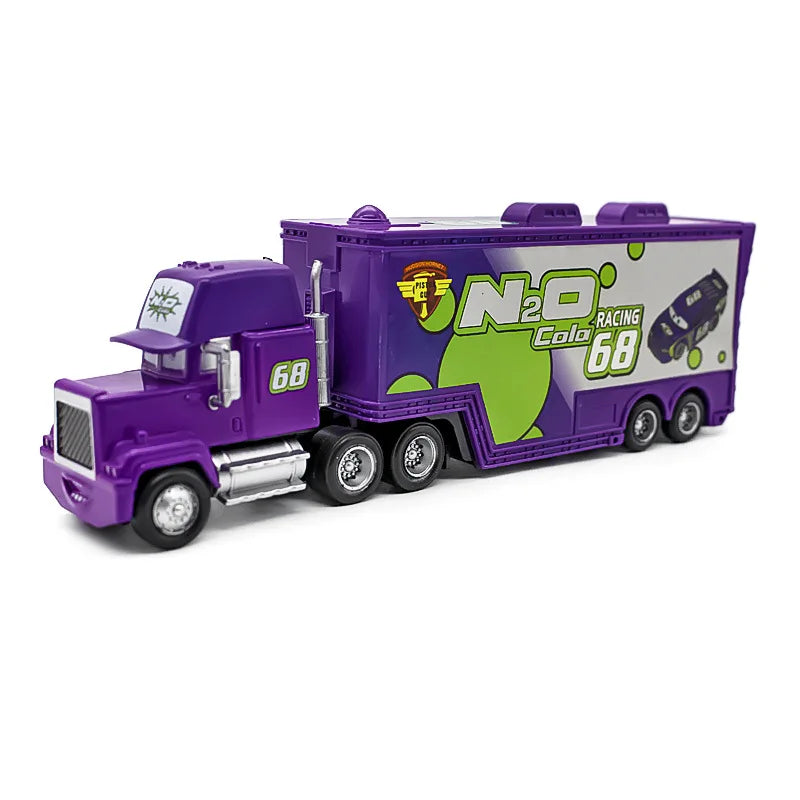 Toy Cars 2 & 3 Metal Die-Casting Car Toys Set #95 Mcqueen Truck King Jackson Storm Sally Ideal Birthday Gift For Boys