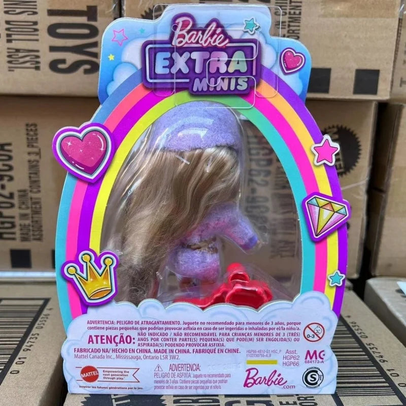 Hot Original Barbie New Tide Series Mini Doll Interactive Play Girl Princess Children'S Toy Gift Collection Birthday Gift