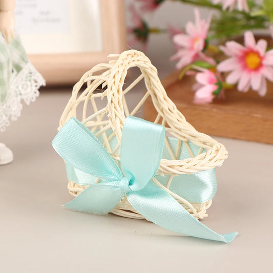 1:12 Dollhouse Miniature Baby Bed Wooden Nursery Cradle Nursery Room Baby Basket Baby carriage Baby Walker Furniture Model Toy