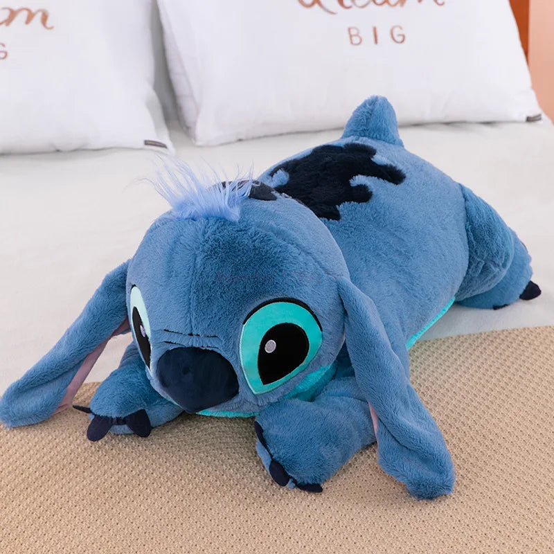 40-60cm Kawaii Lilo & Stitch Big Size Stuffed Animals Big Plush Toy Pillow Anime Stitch Doll Cute For Girls Birthday Gifts