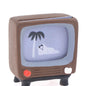 1pc Mini Furniture Lamp Radio Television Kitchen equipment For Children Gift Retro Dollhouse Decoration