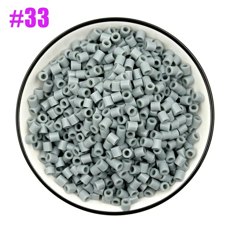5.0mm/500pcs Bag Mini Perler Hama Beads Iron Beads for Kids Diy Puzzles High Quality Handmade Gift Toy Hama Bead