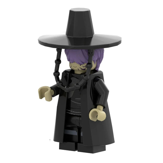 New Bricks KPop Demon Hunters Building Blocks Rumi Figures Assembly Model Doll Plastic Doll Building Blocks Toy Birthday Gifts