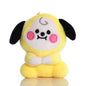 Hot BTed 21Plush Toys Kawaii Mini Keychain Anime Pendant Ornament for Kids 12-22cm Bt Peripherals Soft Stuffed Animals Doll Gift