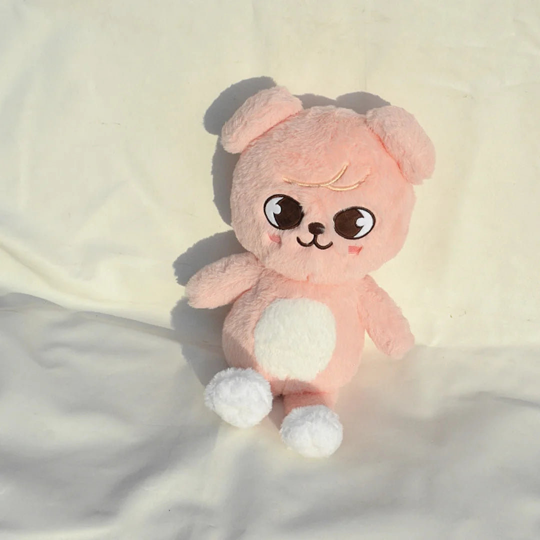 55CM Large SKZOO Stray Kids Plush Dolls Set 8pcs - Cute Animal Stuffed Toys Collection - Soft Hugging Pillow - Perfect Gift for