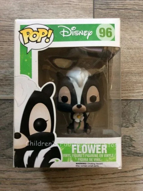 Funko Pop New Disney Lion Mufasa #495 Simba #496 Luau Pumbaa #498 Bambi #94 Thumper #95 Flower #96 Figure Model Toys for Gift