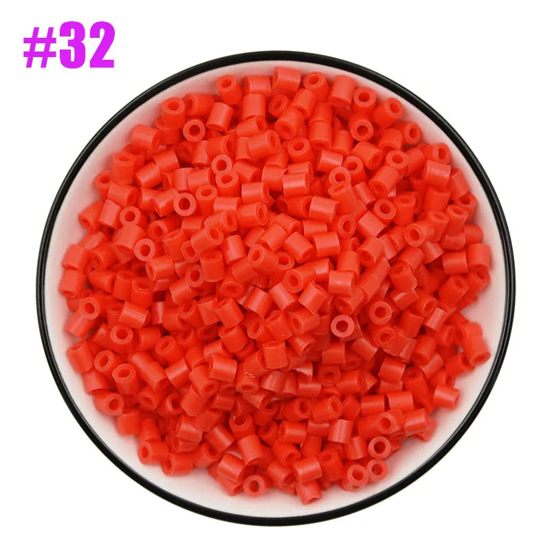5.0mm/500pcs Bag Mini Perler Hama Beads Iron Beads for Kids Diy Puzzles High Quality Handmade Gift Toy Hama Bead