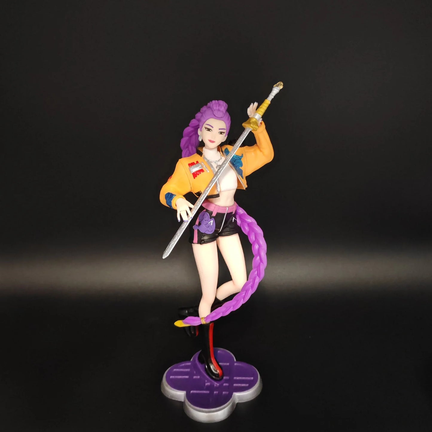 In Stock Witch Hunting Squad Rumi Mirazo Yimei Girl Handmade Kpop Anime Peripheral Doll Bag Pvc Ornament Toys Festival Gifts