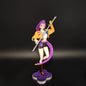 In Stock Witch Hunting Squad Rumi Mirazo Yimei Girl Handmade Kpop Anime Peripheral Doll Bag Pvc Ornament Toys Festival Gifts
