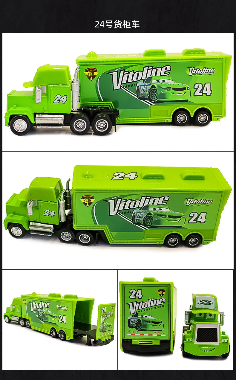 Toy Cars 2 & 3 Metal Die-Casting Car Toys Set #95 Mcqueen Truck King Jackson Storm Sally Ideal Birthday Gift For Boys