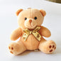 1Pcs Candy Bear Little Teddy Bear Plush Toy Cute10cm Cartoon Stuffed Soft Plush Doll Toy Children's Decorative Birthday Gifts