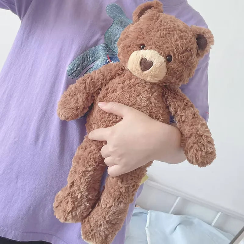 40Cm Cute Curly love Teddy Bear Plush Toy Hug Bear Dolls Children Birthday Gift Pillow Teddy bear Home Living Room Bedroom