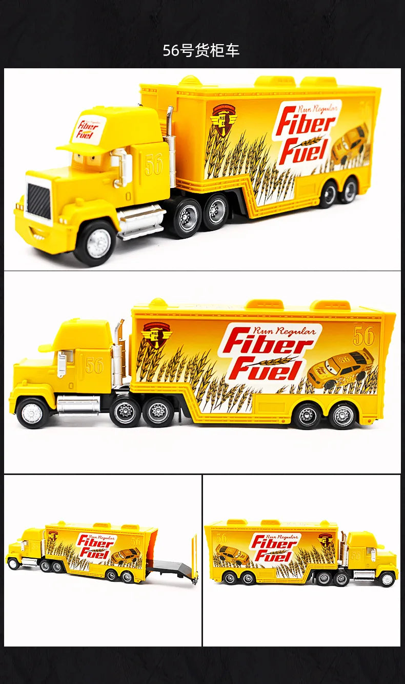 Toy Cars 2 & 3 Metal Die-Casting Car Toys Set #95 Mcqueen Truck King Jackson Storm Sally Ideal Birthday Gift For Boys